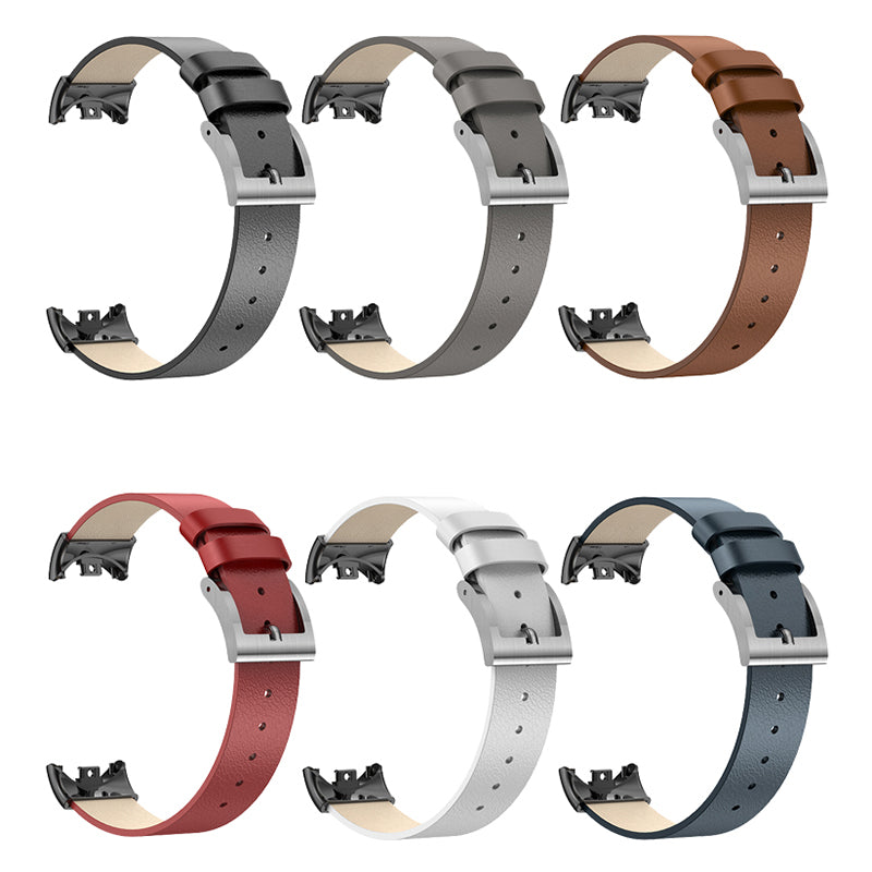 For Xiaomi Smart Band 8 Watch Band Genuine Cow Leather Replacement Straps For Xiaomi Smart Band 8 Watch Band Genuine Cow Leather Replacement Straps